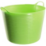 42lt Green Flexi-Fill Flexible Tub/Trug 